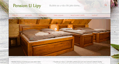 Desktop Screenshot of pension-ulipy.cz